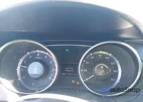 2011 Hyundai Sonata Gls from USA, damaged, VIN 5NPEB4AC1BH043641